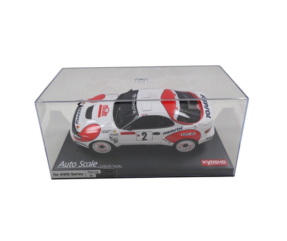 Kyosho Autoscale Mini-Z Toyota Celica Turbo No2 WRC, Ophalen of Verzenden, Nieuw, Overige schalen, Auto onroad