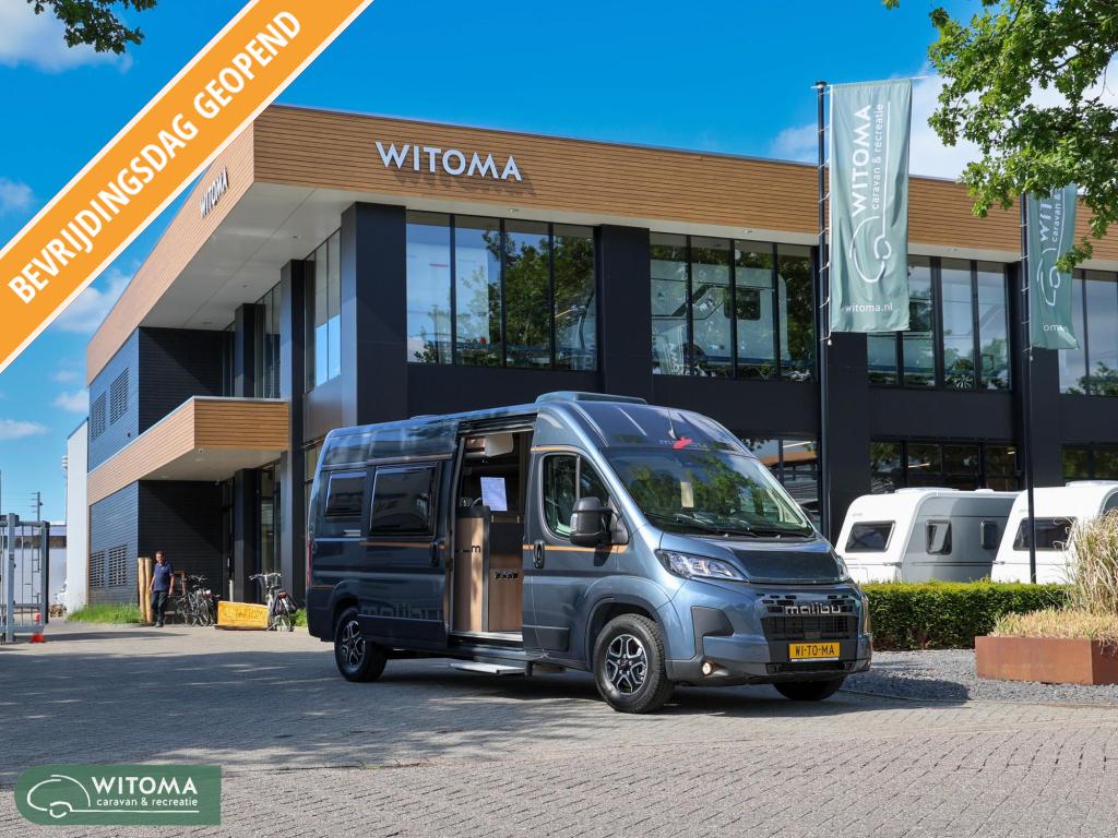 Malibu Van Compact 600 LE NIEUW ACTIEPRIJS !!, Caravans en Kamperen, Automaat, Ringverwarming, Malibu, Fiat