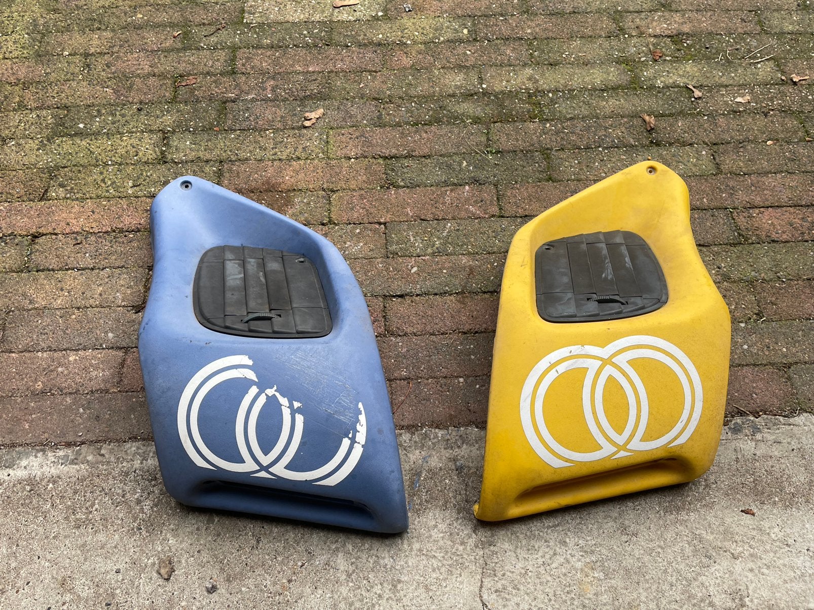 gilera runner radiateur kappen, Ophalen
