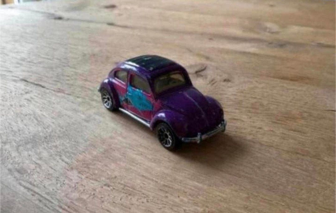 Volkswagen Kever 1962 – Matchbox – Made in China, Ophalen of Verzenden, Gebruikt, Auto