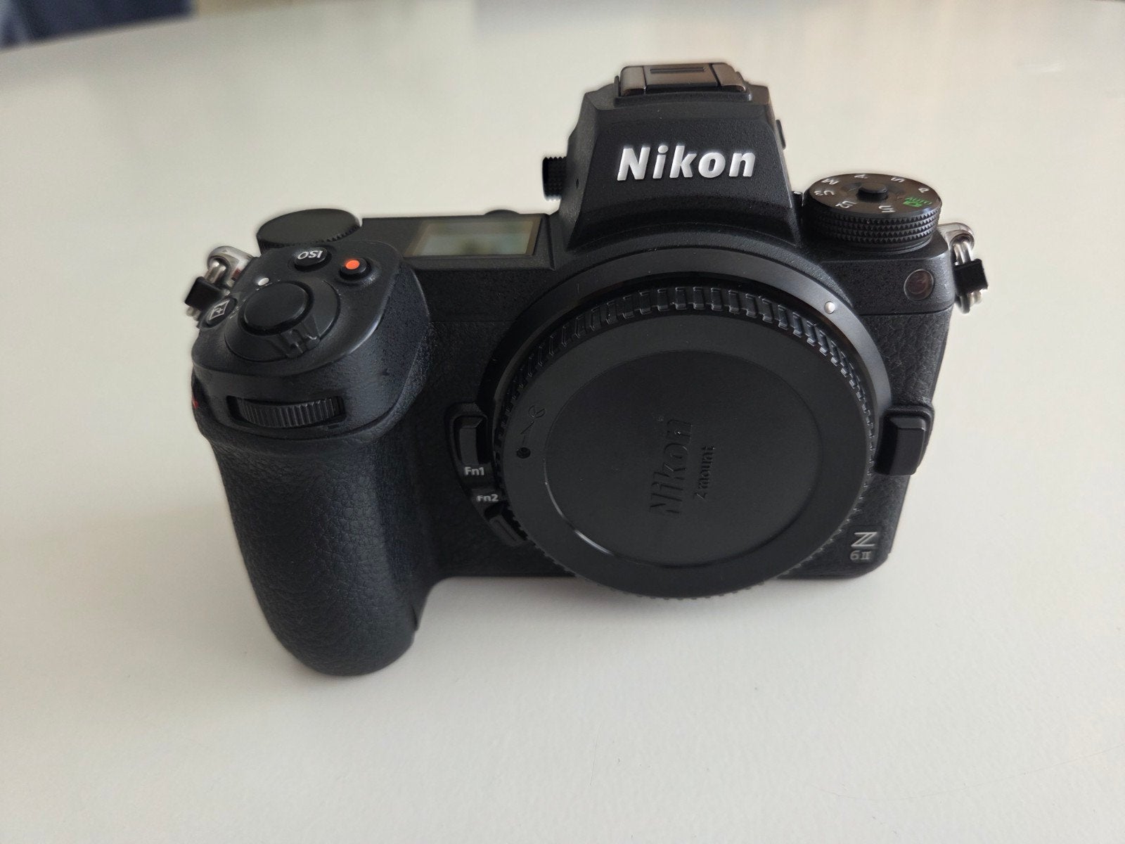 Nikon Z6II - maar 18524 clicks, Audio, Tv en Foto, Fotocamera's Digitaal, Ophalen of Verzenden, Zo goed als nieuw, Accu, 24 megapixels