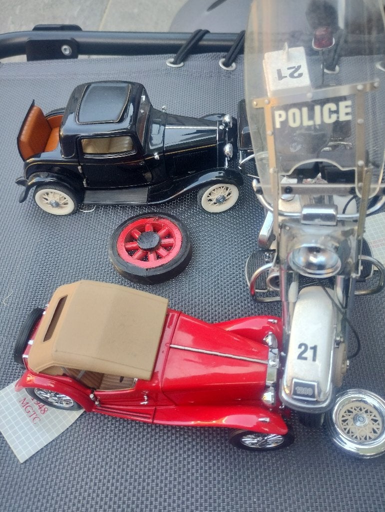 Model autos en Harvey motor, Verzenden, Groter dan 1:32, Overige typen, Overige merken