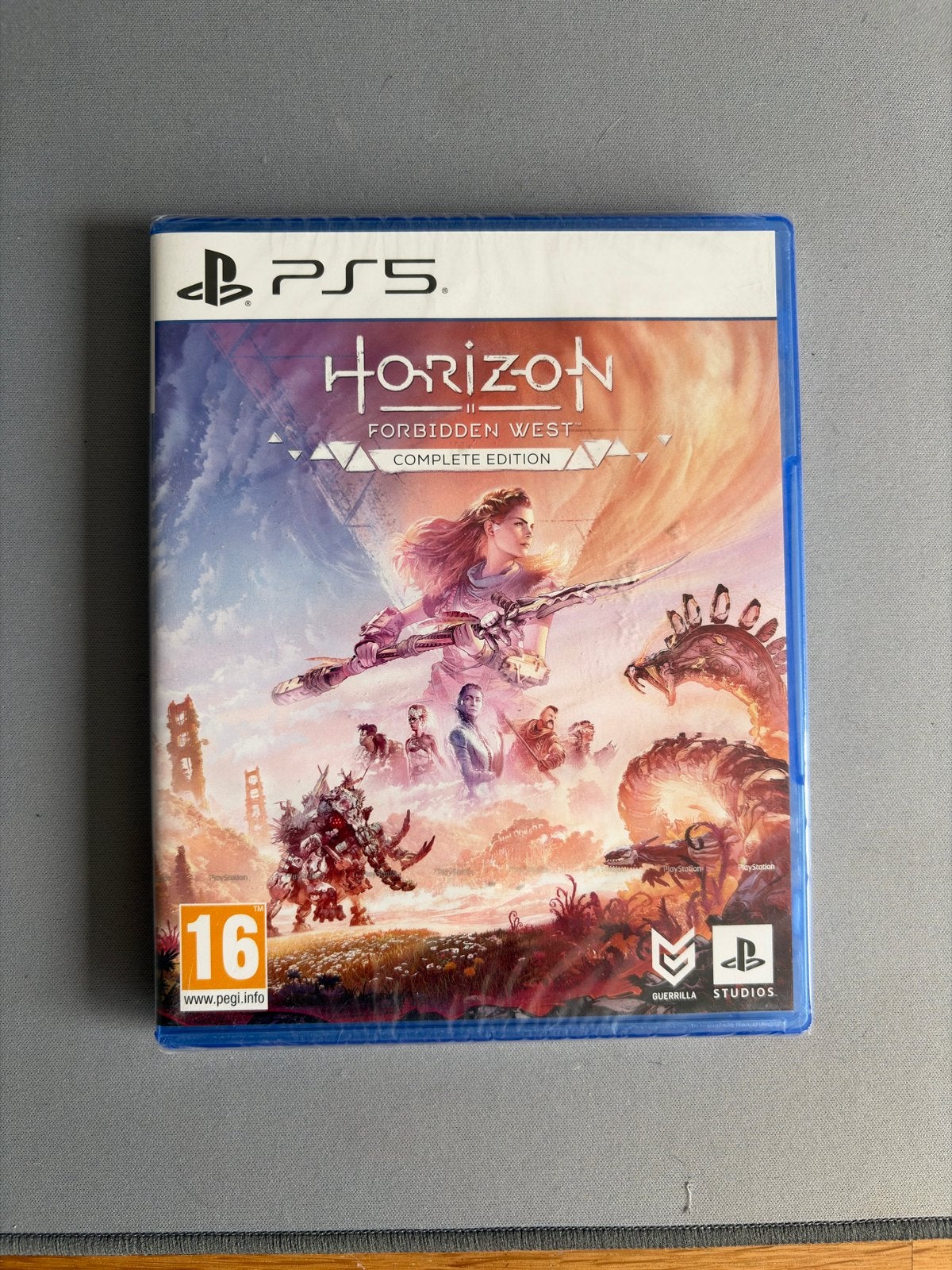 Horizon Forbidden West Complete Edition PS5 (geseald), Avontuur en Actie, 1 speler, Ophalen of Verzenden, Zo goed als nieuw