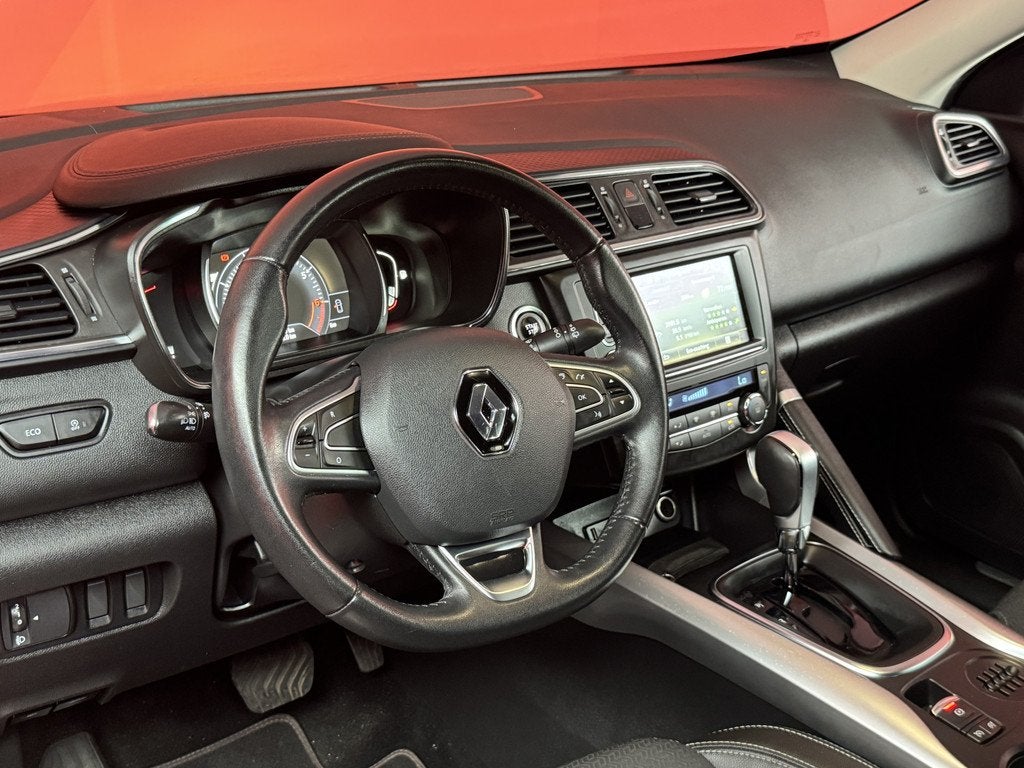 Renault Kadjar 1.2 TCe Bose | Automaat | Navigatie | Trekhaa, Auto's, Renault, Kadjar, Gebruikt, 4 cilinders, Parkeersensor