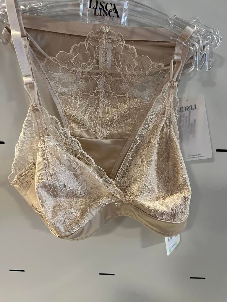 Lisca bh/bralette 75B string 38 NIEUW!! Set Nu €20,-, Ophalen of Verzenden, Setje