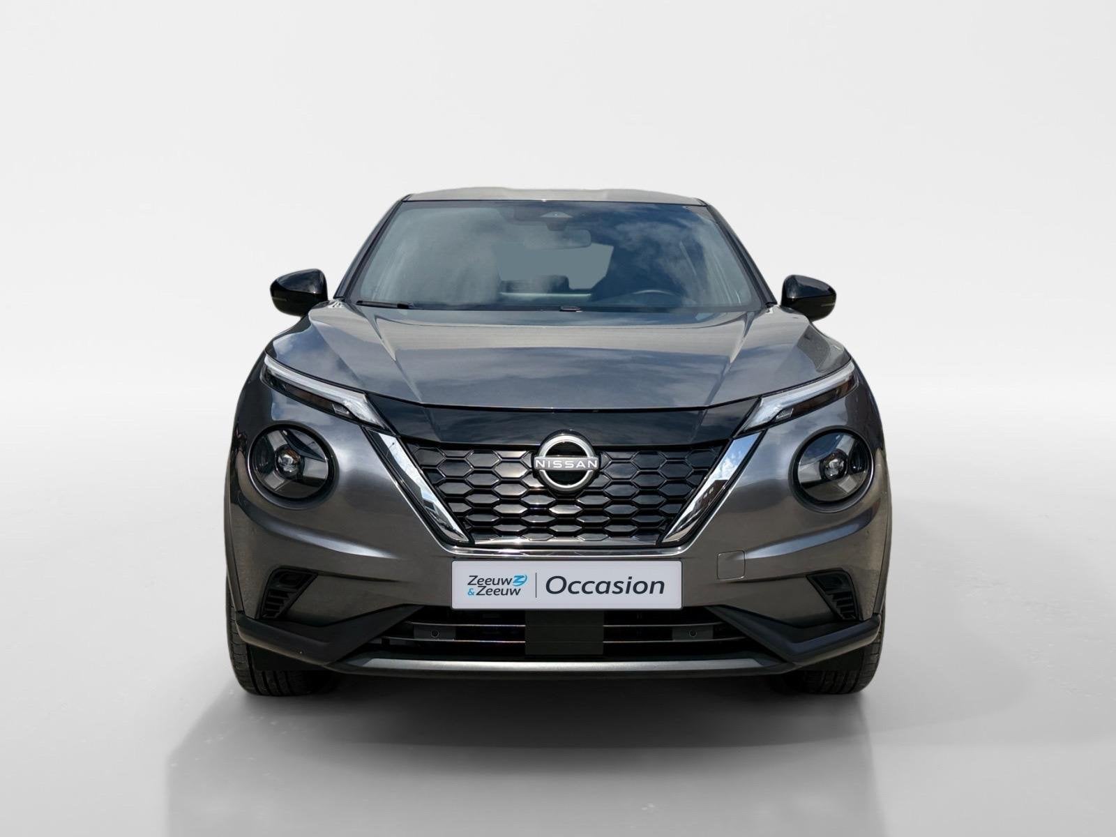 Nissan Juke 1.6 Hybrid N-Connecta | Achteruitijcamera | Park, Auto's, 12 maanden, Stof, Gebruikt, Automatische klimaatregeling