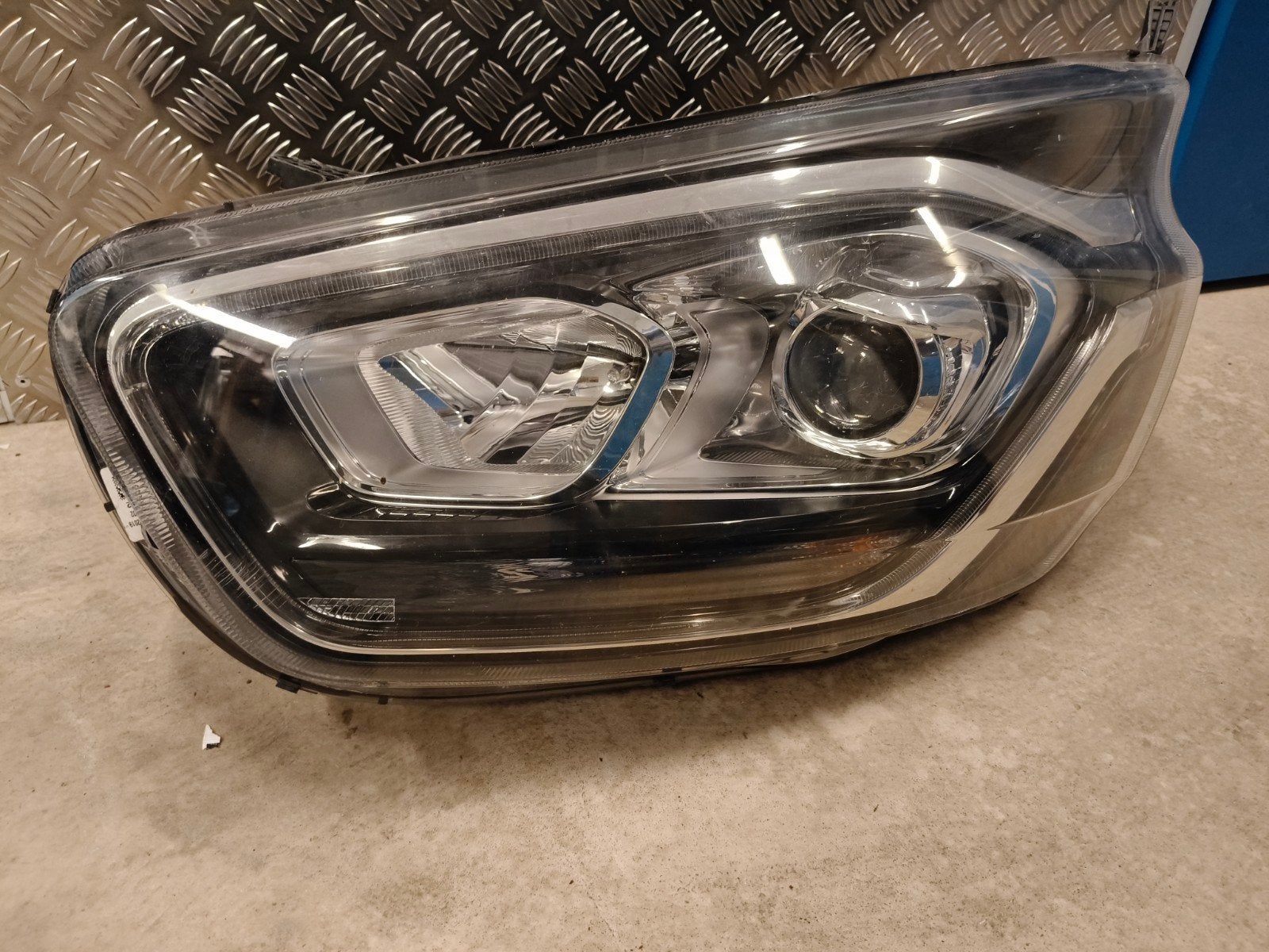 Koplamp Links LED Ford Transit/ Tourneo Custom, Auto-onderdelen, Verlichting, Ophalen of Verzenden, Gebruikt, Ford