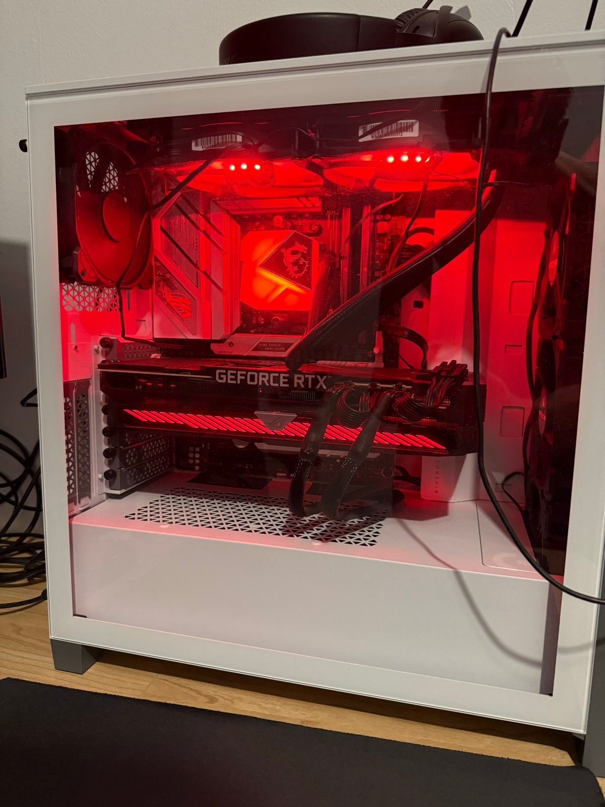 High-End Gaming PC - RTX 3080 Ti, Ryzen 9 7900X3D, 32GB DDR5, 32 GB, Ophalen of Verzenden, Zo goed als nieuw, Gaming