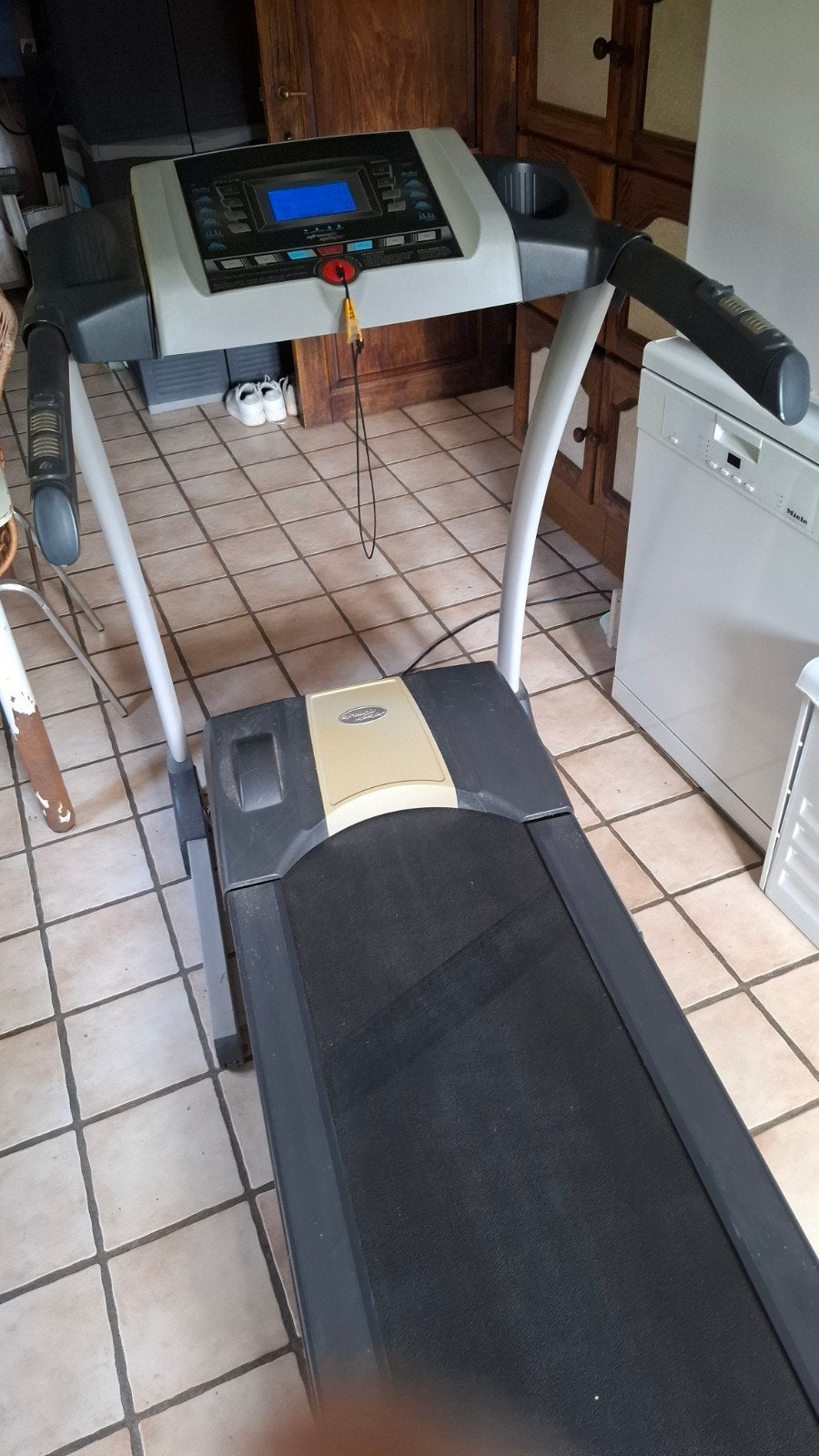 loopband strenght master, Ophalen, Zo goed als nieuw, Loopband