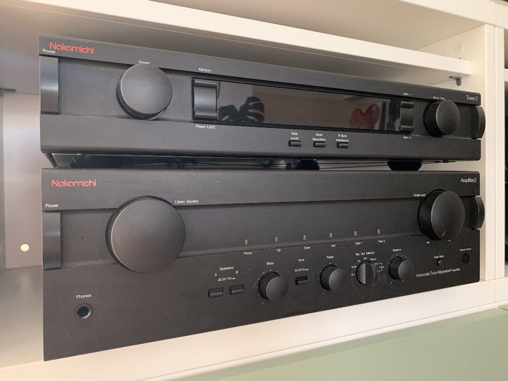 Nakamichi stereoset in nette staat, Ophalen, Cassettedeck, Overige merken, Losse componenten