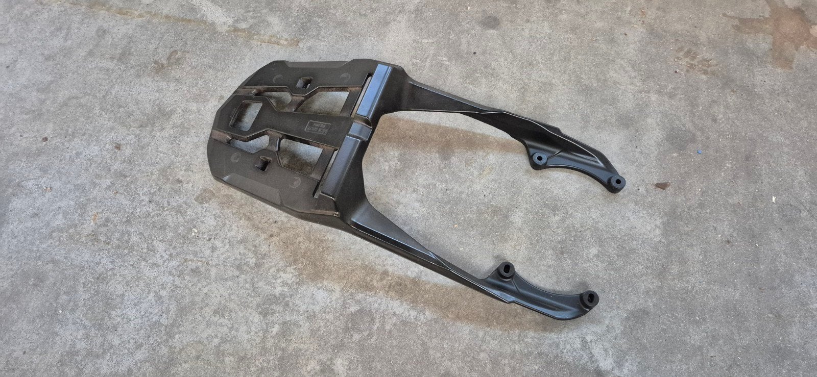 yamaha mt09 topkoffer beugel, Ophalen, Gebruikt