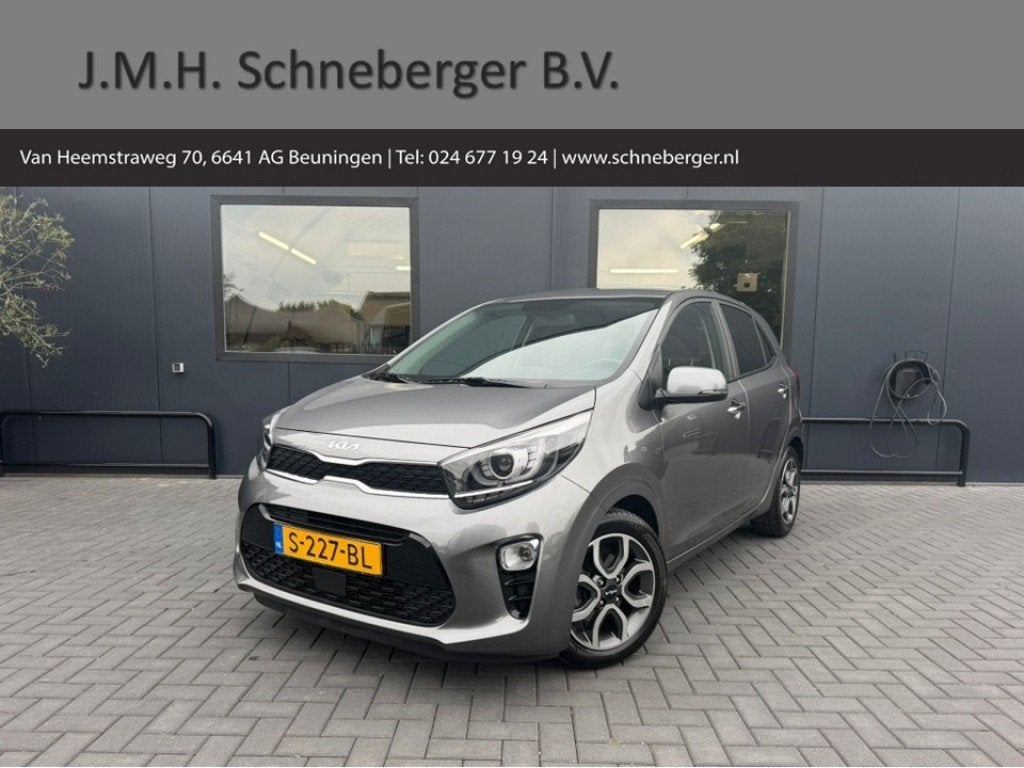 Kia PICANTO 1.0 DPi DynamicPlusLine / Camera / Airco / Cruis, Auto's, Voorwielaandrijving, Met garantie (alle), 4 stoelen, Origineel Nederlands