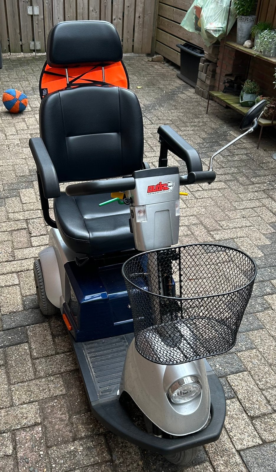 Scootmobiel sterling, Ophalen, Gebruikt, 16 t/m 25 km, Sterling