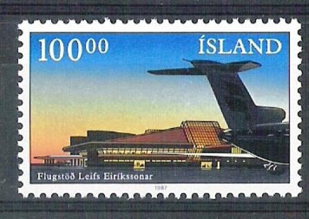 IJsland Mi nr 664 postfris, Verzenden, IJsland, Postfris