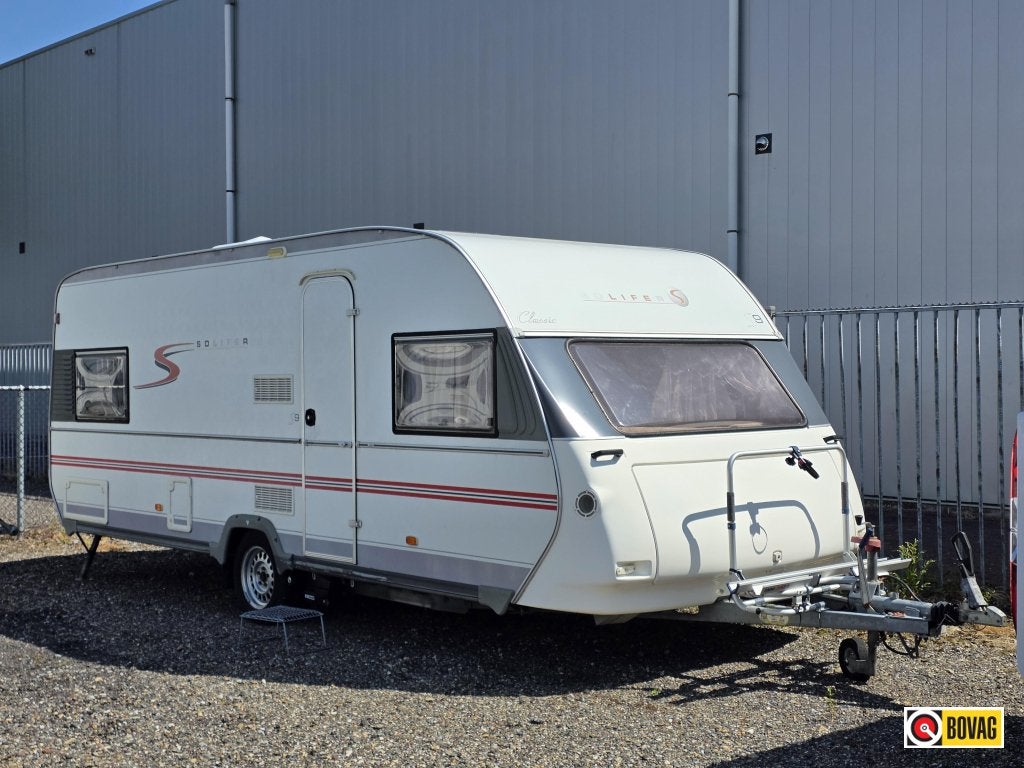Solifer Classic S9, Bedrijf, Schokbreker, 5 tot 6 meter, 1250 - 1500 kg