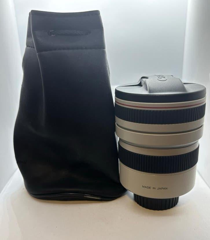 Vintage Canon Zoom Lens CL 5-15mm f/1.6-2.6 3X AF Macro, Ophalen of Verzenden, Zo goed als nieuw, Macrolens, Zoom
