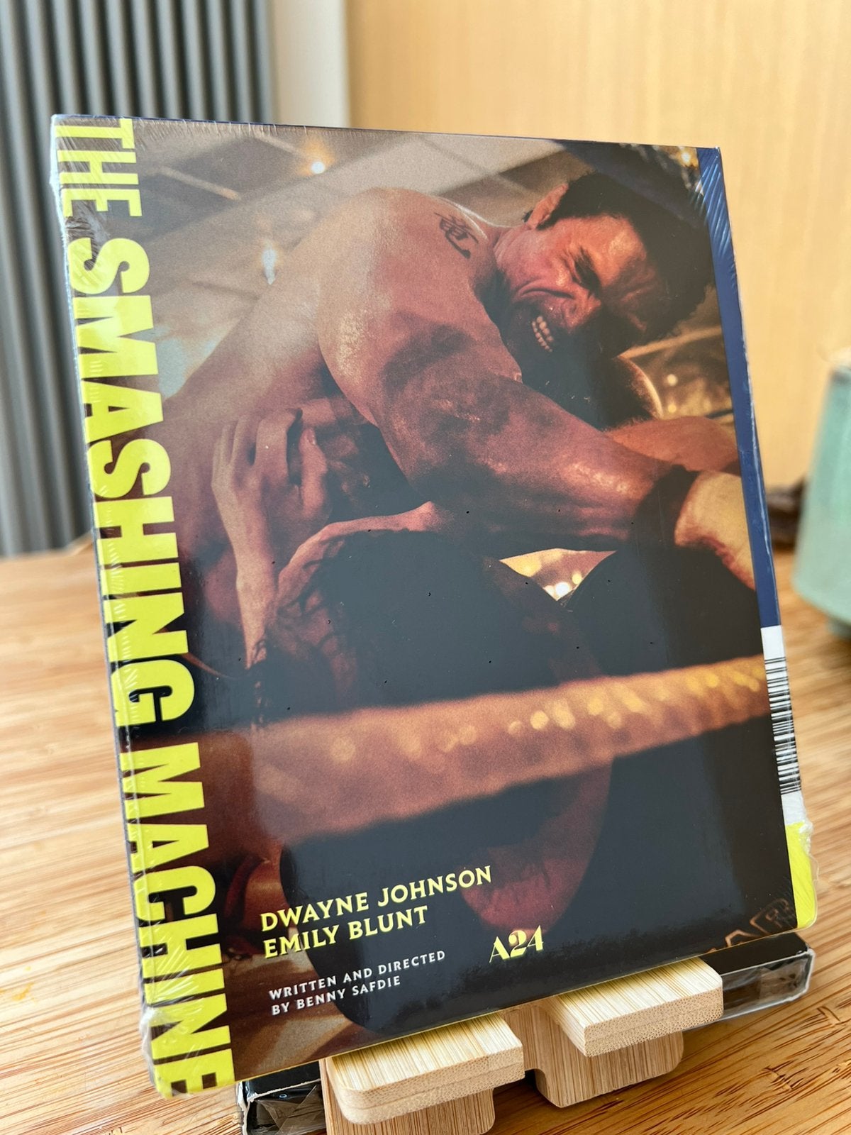 Foto 2 van The Smashing Machine 4K Ultra HD Blu-ray | NIEUW | US Import