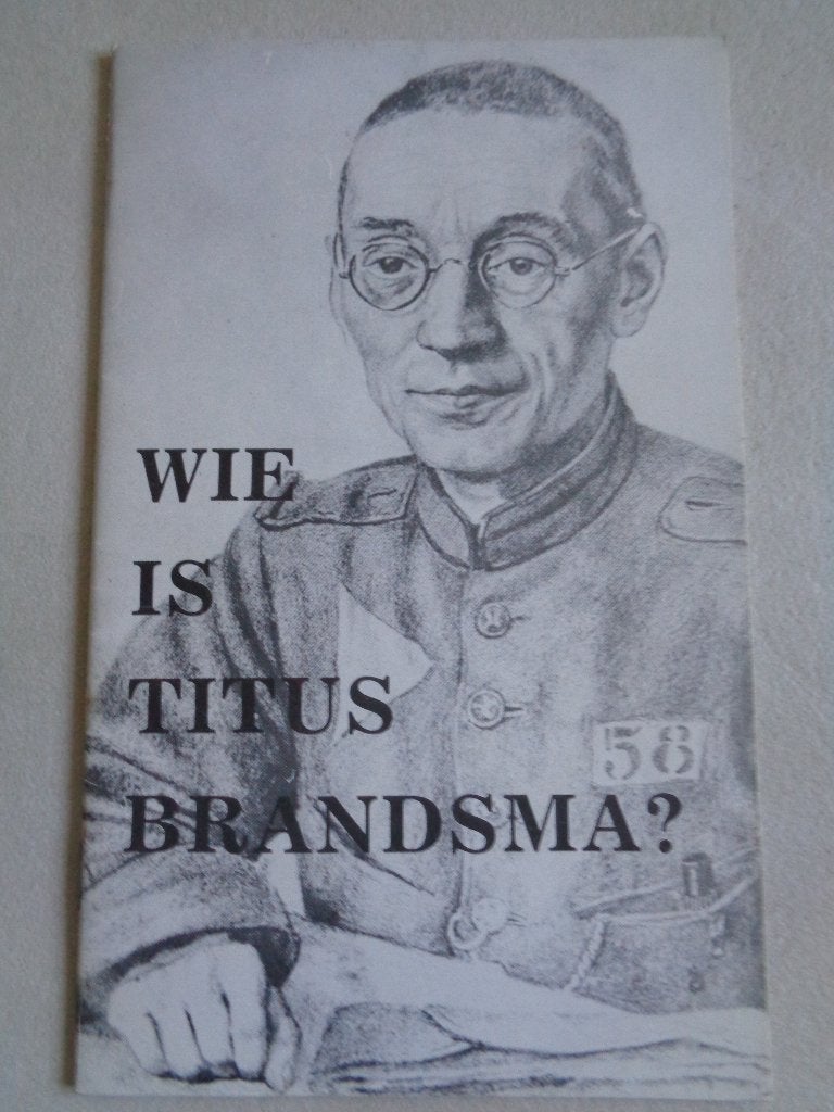 Wie is Titus Brandsma -  Louis Frequin, Boeken, Ophalen of Verzenden, Zo goed als nieuw, Christendom | Katholiek
