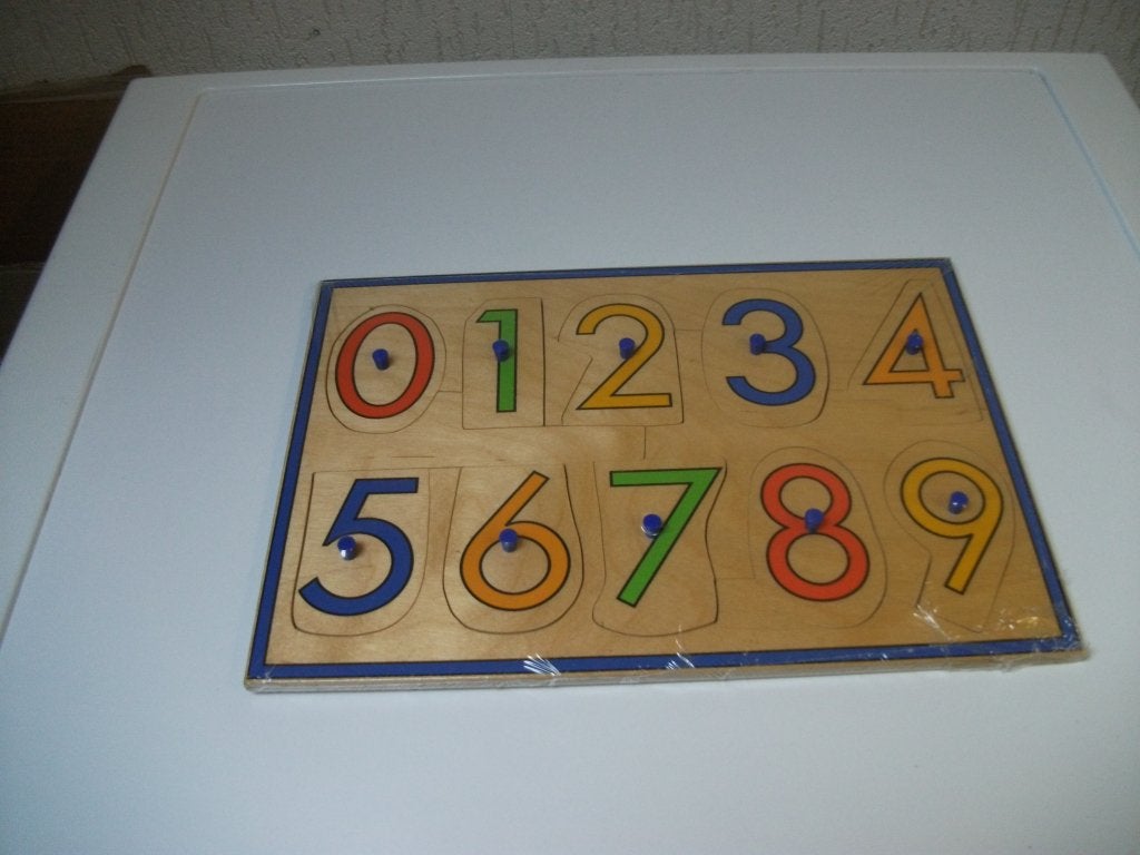 Telpuzzel 0 t/m 9 10 delig, Ophalen of Verzenden, Gebruikt