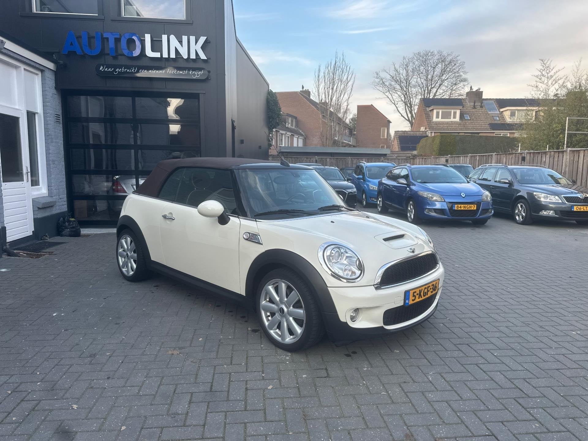 Mini Mini Cabrio S | 184 PK | LEER | XENON | NAVI |, Auto's, Voorwielaandrijving, Euro 5, Gebruikt, 4 cilinders