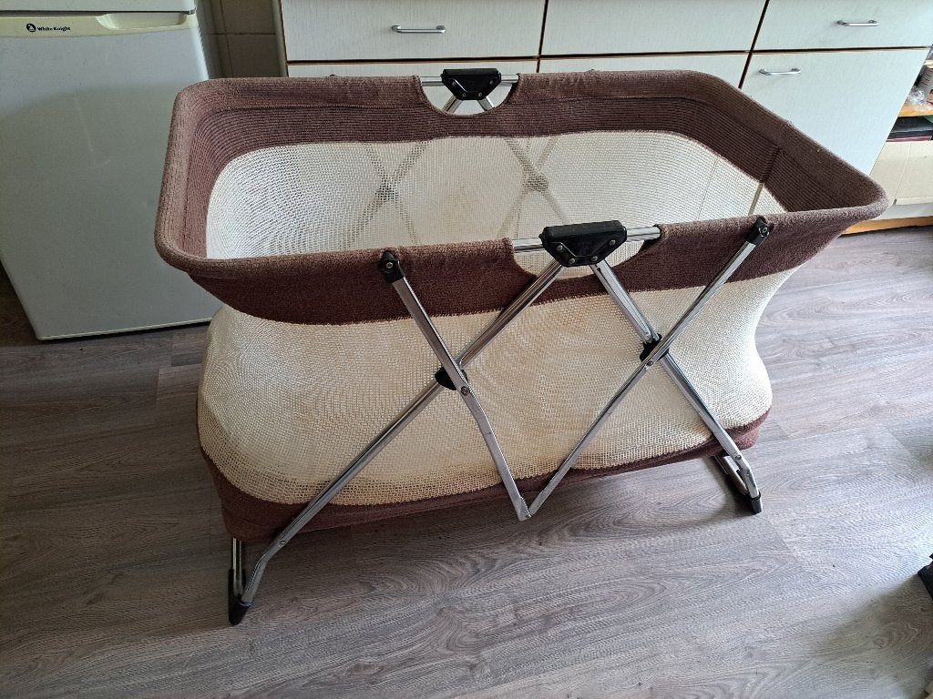 Campingbedje, Ophalen, Gebruikt, Reisbedje