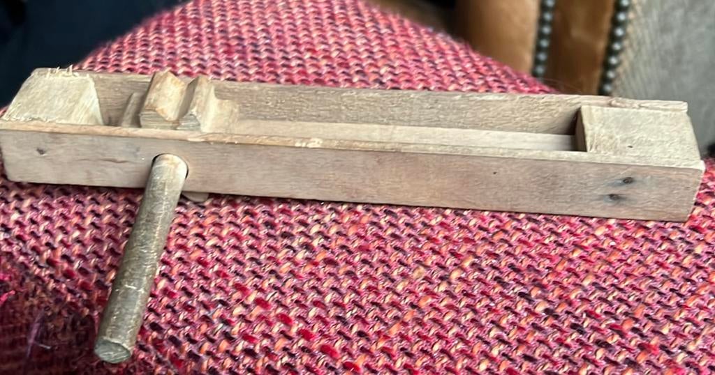 Oude Houten Ratelelaar, Ophalen of Verzenden