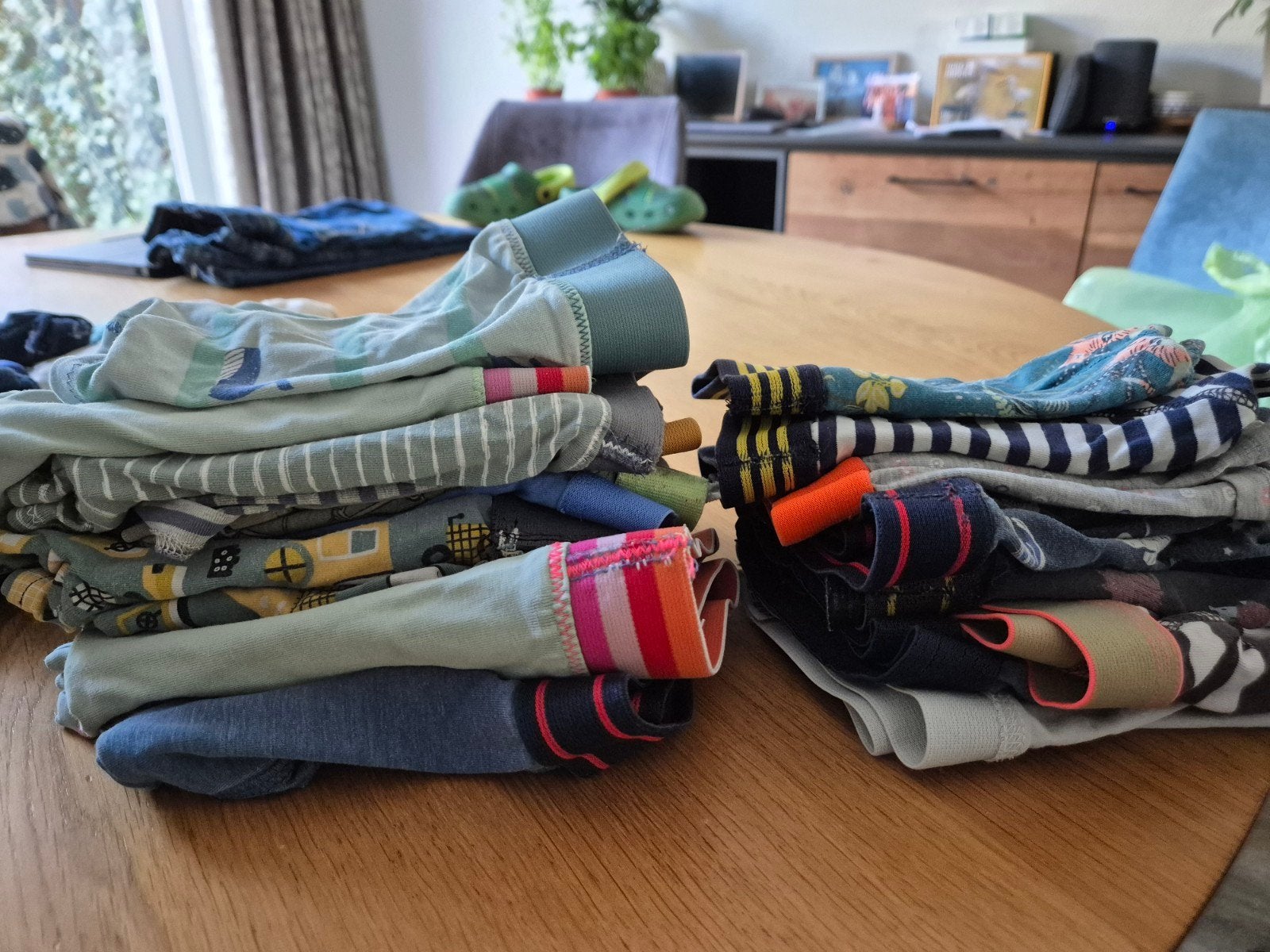 stapel jongensboxers maat 86-92 / 98-104, Ophalen, Gebruikt, Jongen, Nacht- of Onderkleding
