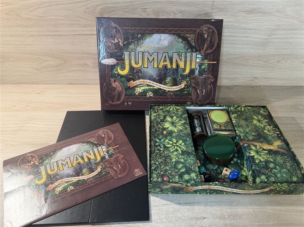 jumanji - s6799, Verzenden, Zo goed als nieuw