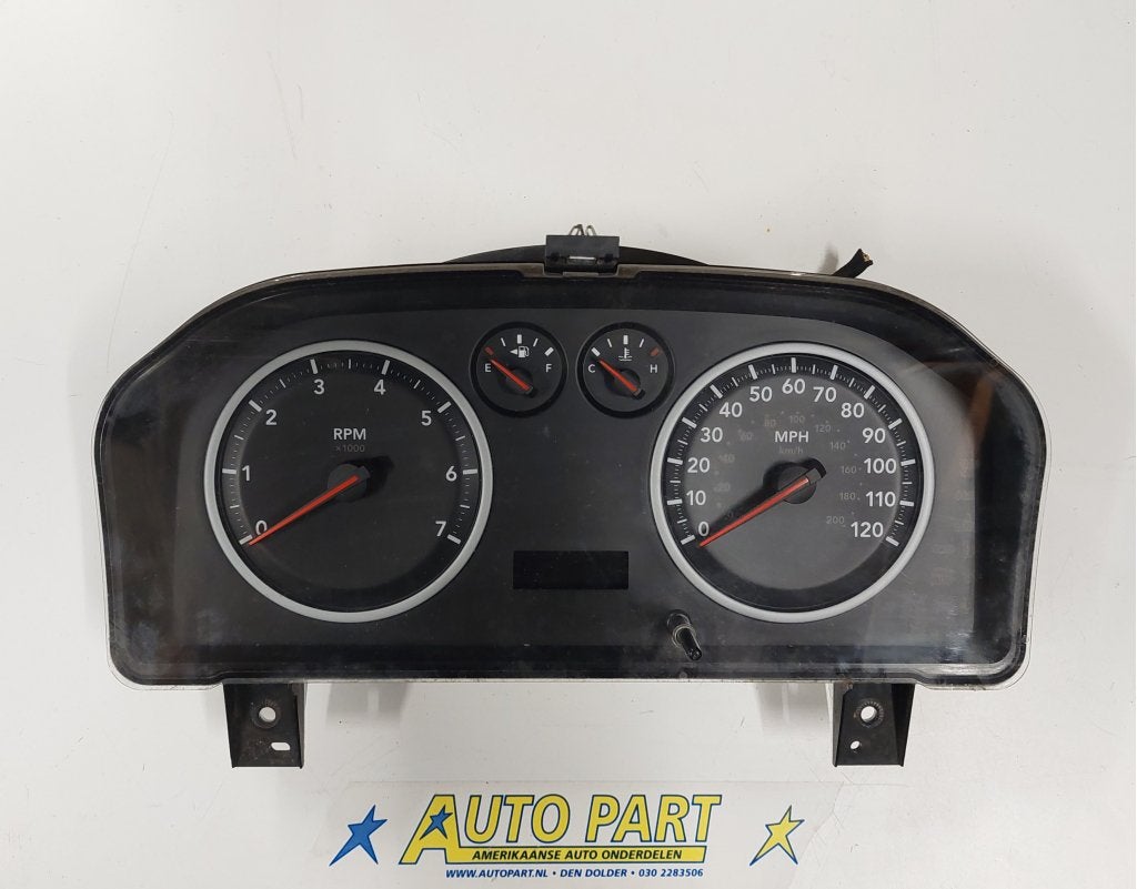 Dodge Ram pickup dashboard klok 2010, Auto-onderdelen, Gebruikt, PO Box 21-8004 | Auburn Hills, MI 48321-8004, Amerikaanse onderdelen