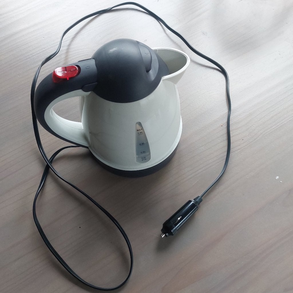Reis waterkoker op 12 V, Ophalen of Verzenden, Nieuw