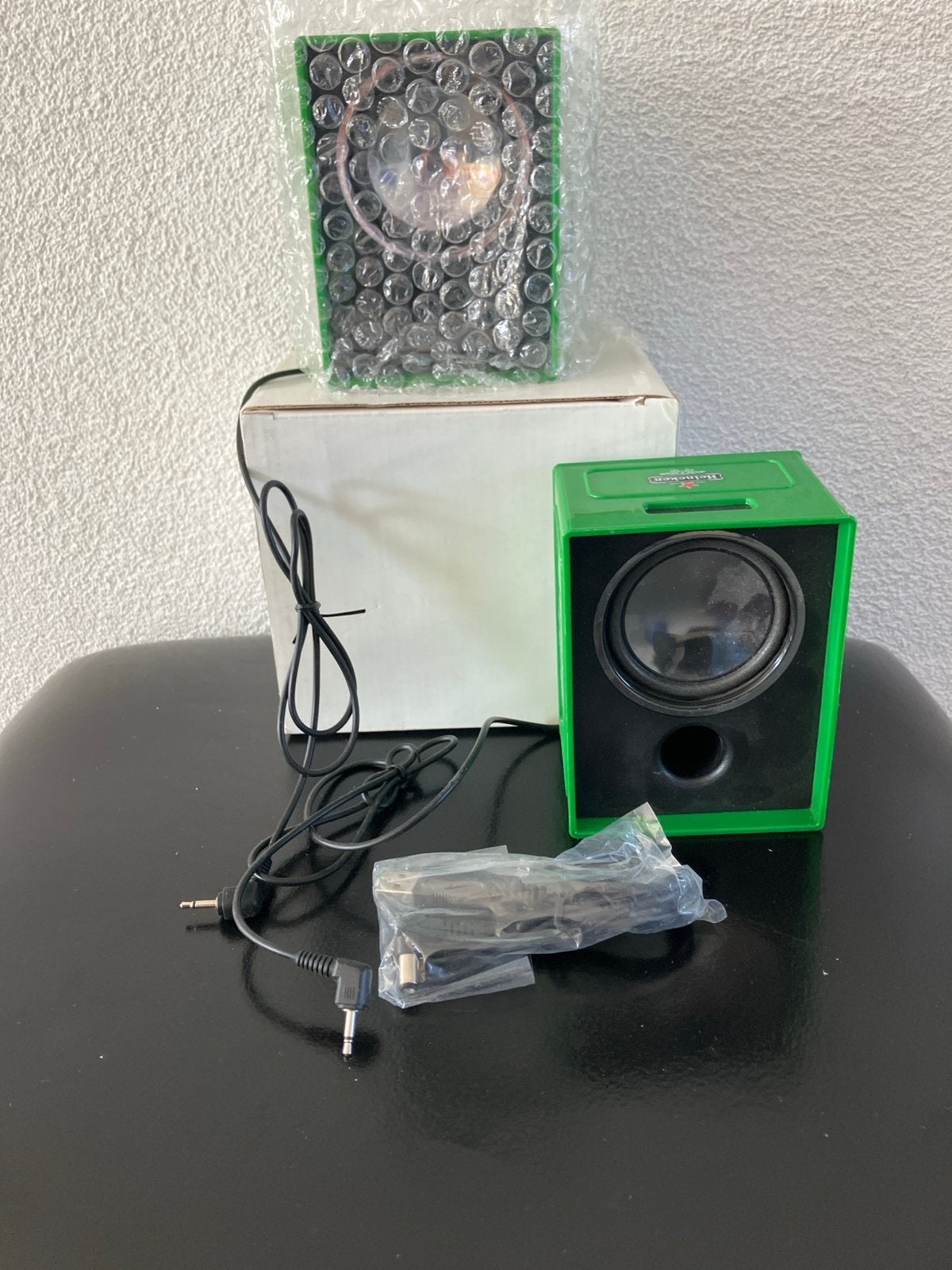 Heineken Speakerset - Draagbare speakers met AUX-ingang, Overige merken, Nieuw, Ophalen of Verzenden, Draagbare speaker