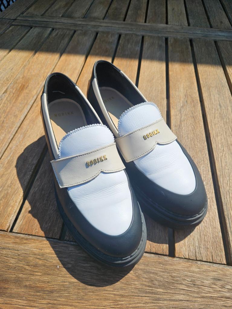 Loafers Nubikk 39, Ophalen of Verzenden, Zwart, Instappers