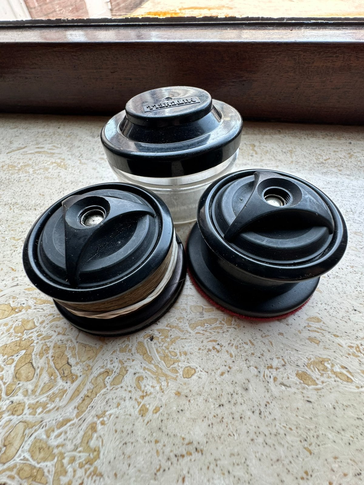 2 Mitchell spoelen, Ophalen of Verzenden, Gebruikt, Molen
