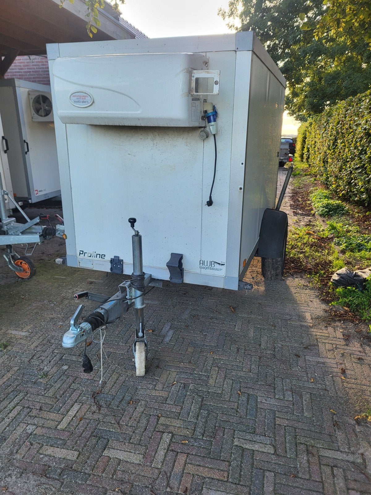 koelaanhanger 2.5x1.3x1.5, Ophalen, Nieuw