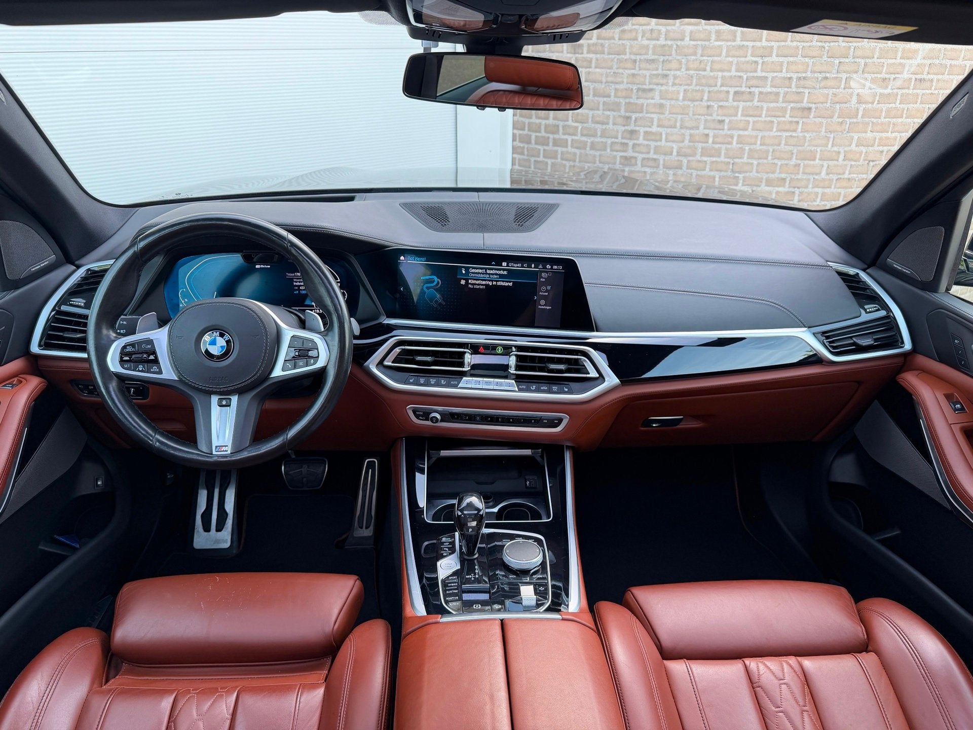 BMW X5 XDrive45e High Executive|M sport|Trekhaak|Headup|Pano, Adaptive Cruise Control, Gebruikt, 394 pk, Zwart