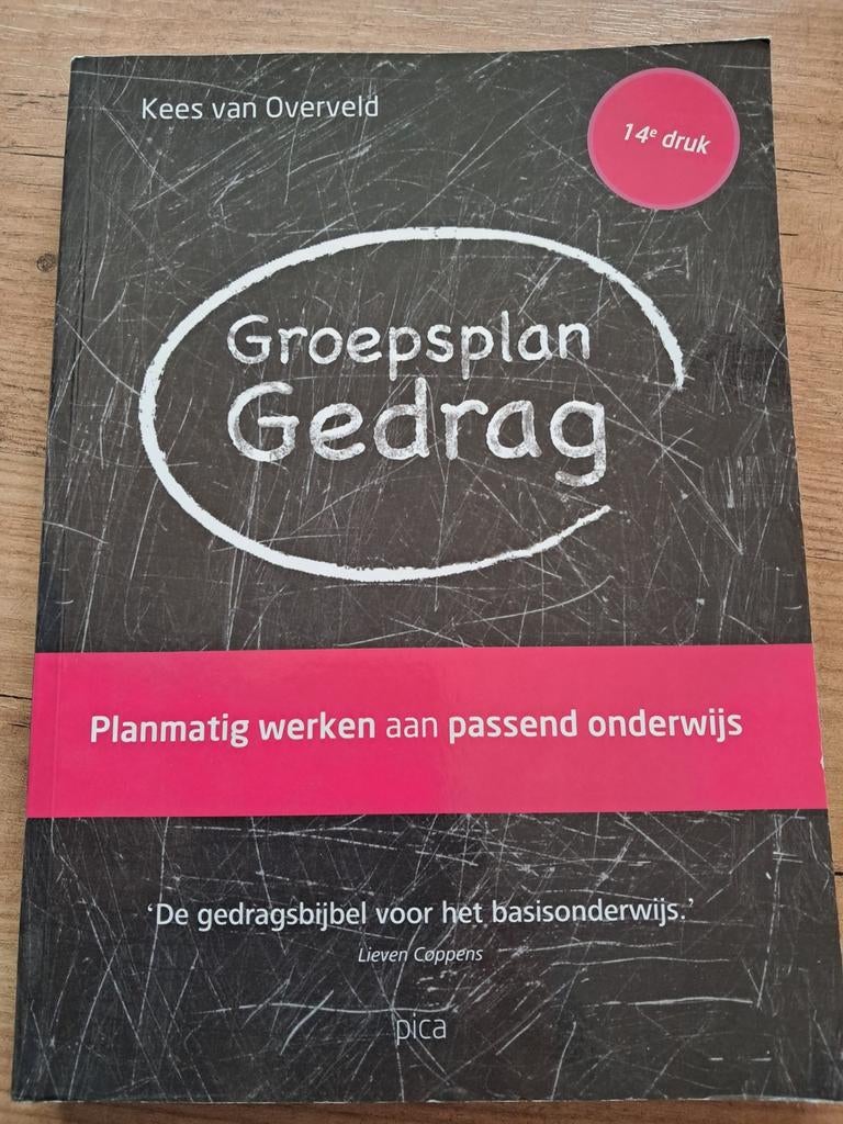 Kees van Overveld - Groepsplan gedrag, Sociale wetenschap, Ophalen of Verzenden, Zo goed als nieuw, Kees van Overveld