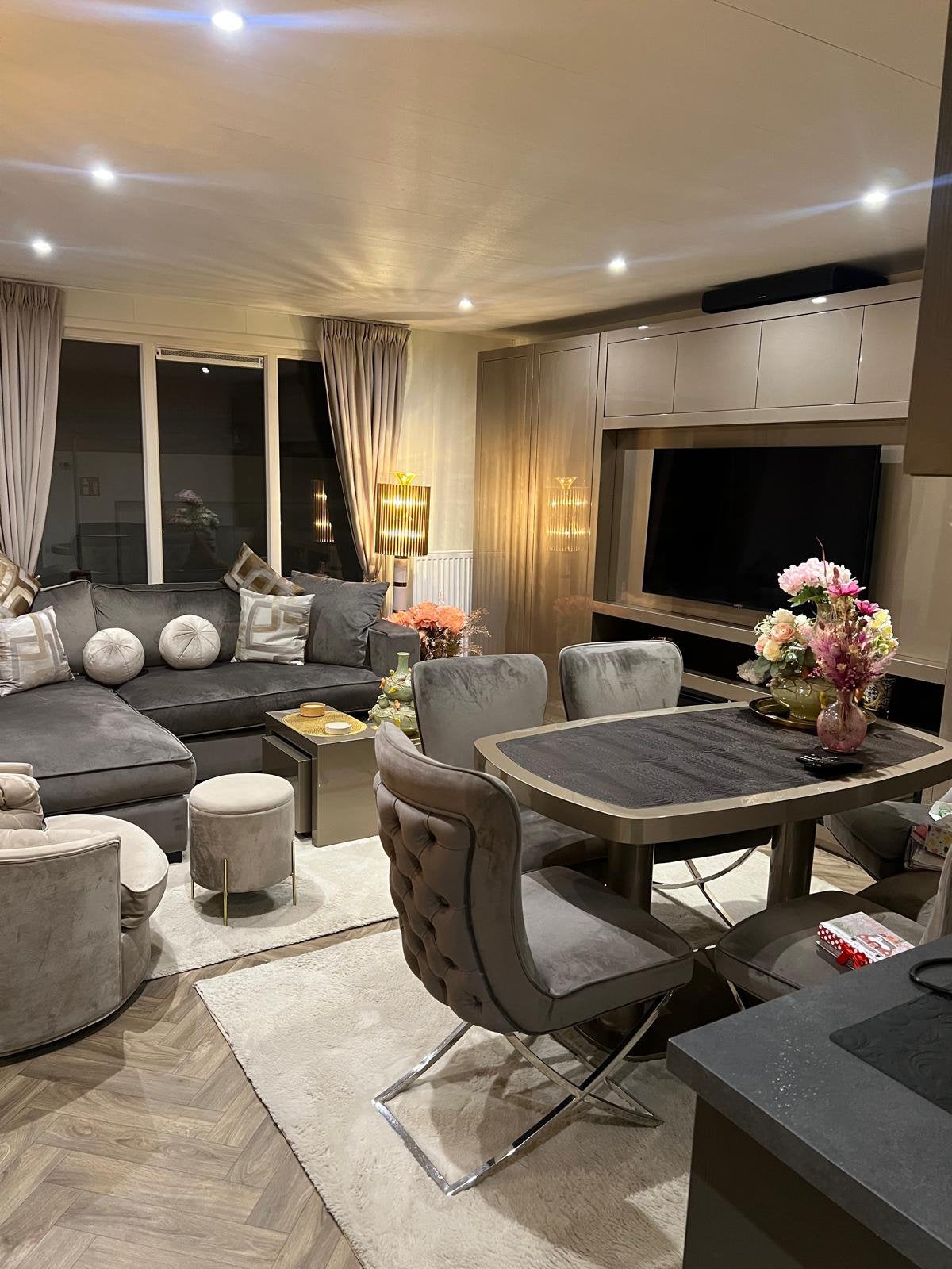 Te koop Luxe chalet - mantelzorgwoning - stacaravan, Caravans en Kamperen, Tot en met 2