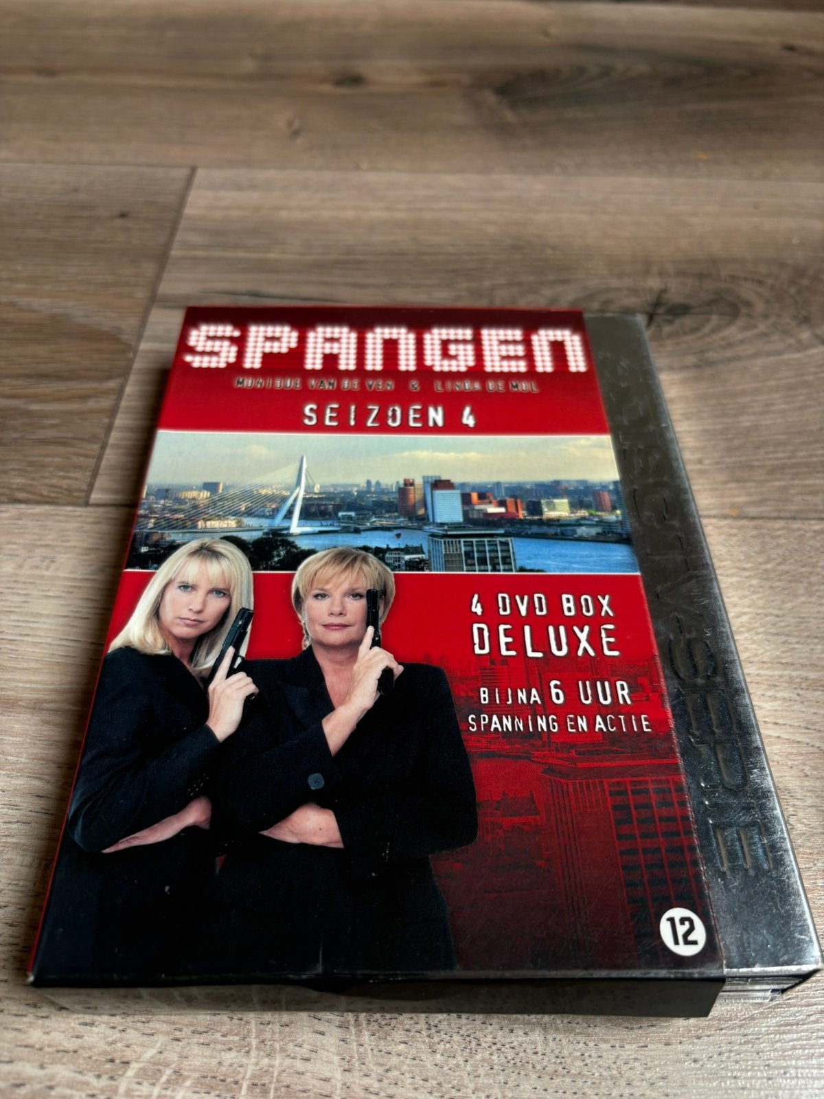 Spangen seizoen 4, Vanaf 12 jaar, Ophalen of Verzenden, Zo goed als nieuw, Actie en Avontuur