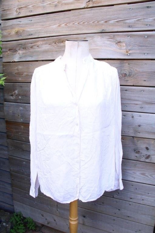 Blouse creme Dante 6 mt 2 (S) Vaste prijs, Dante 6, Beige, Ophalen of Verzenden, Zo goed als nieuw