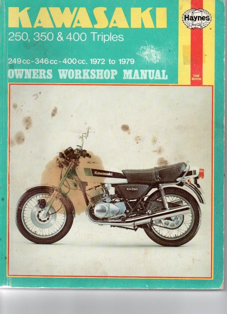 Kawasaki HAYNES manual, Ophalen of Verzenden, Kawasaki
