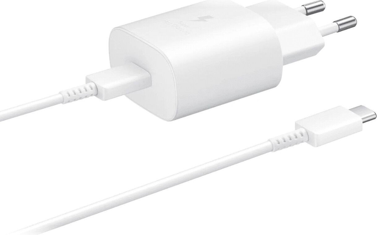 Originele Samsung Oplader kabel+kop, Telecommunicatie, Ophalen, Nieuw, Snellader, Samsung
