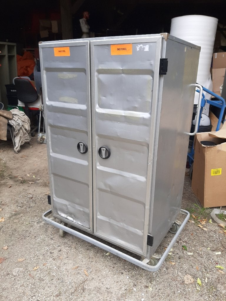 Aluminium kar, Ophalen, Gebruikt