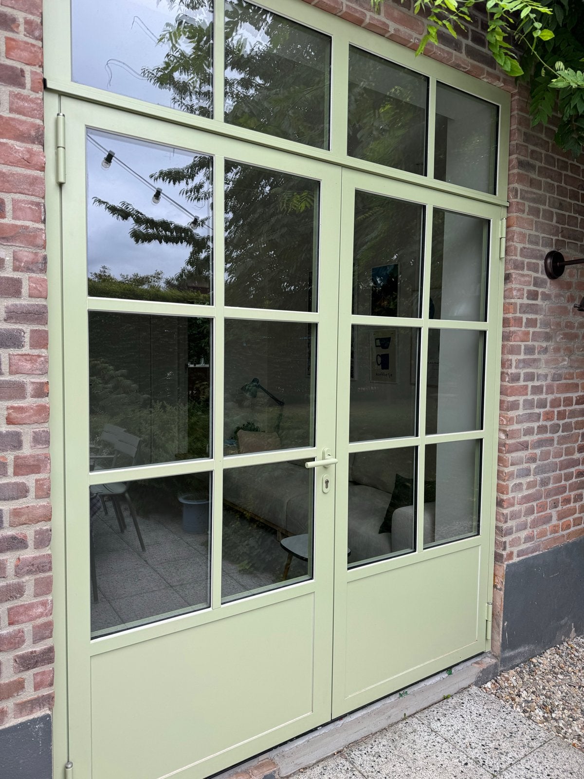 15 kg poedercoatingpoeder – Little Green Kitchen Green, Ophalen, Zo goed als nieuw, Groen