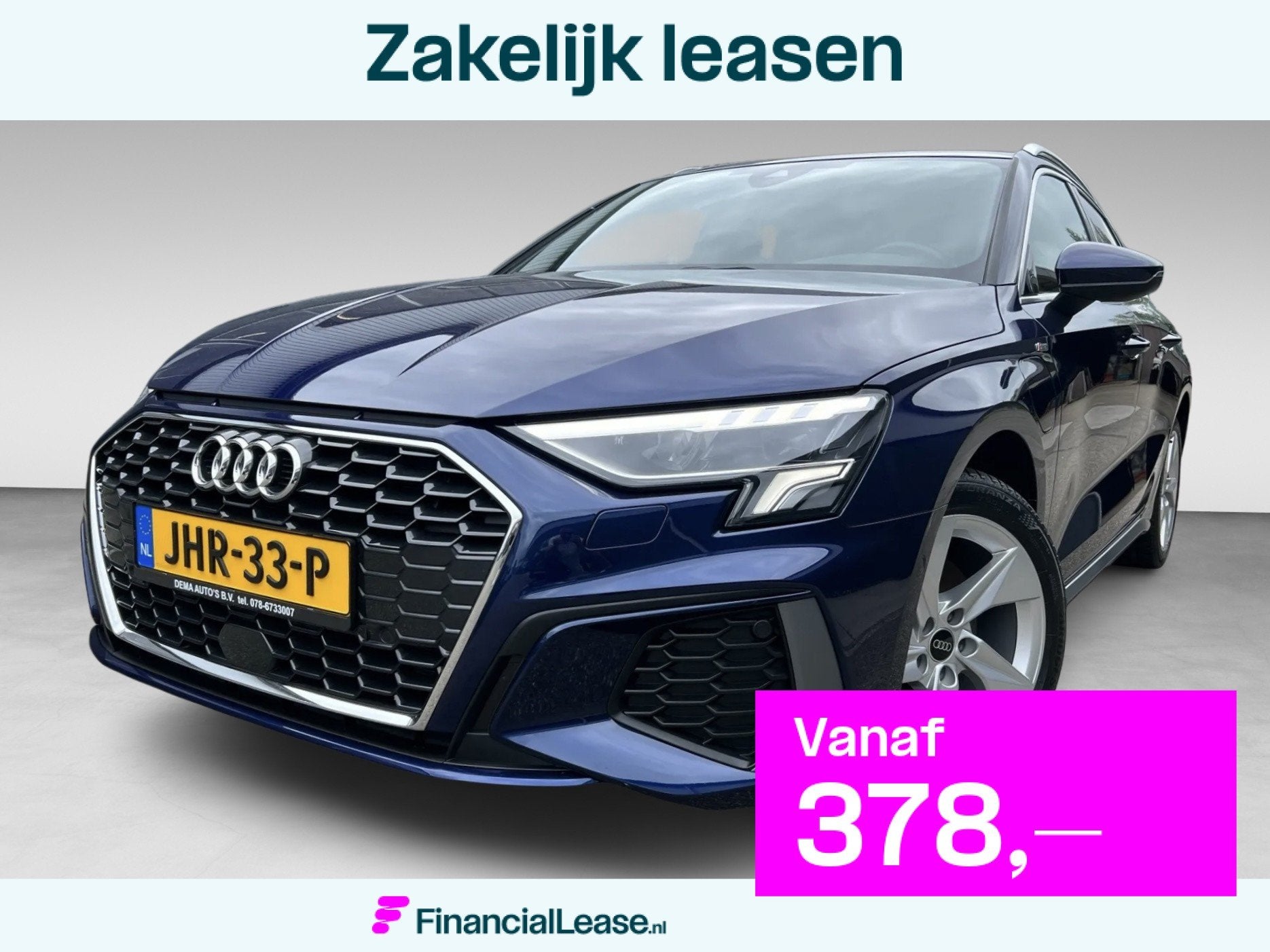 Audi A3 Sportback 40 TFSI e 2X S-LINE SOH-TEST/V-COCKPIT/DAB, Dealer onderhouden, Gebruikt, 4 cilinders, 1535 kg