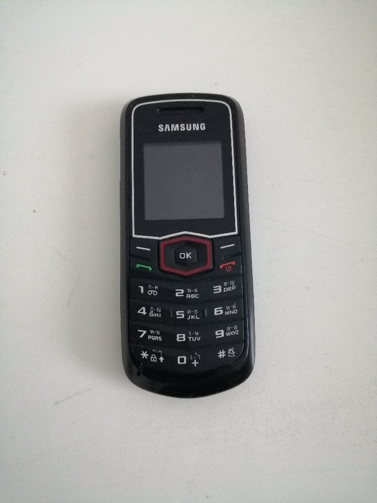 MOET NU WEG!! VINTAGE SAMSUNG MOBILE PHONE GSM OLDSCHOOL, Verzenden, Gebruikt, Geen camera, Klassiek of Candybar