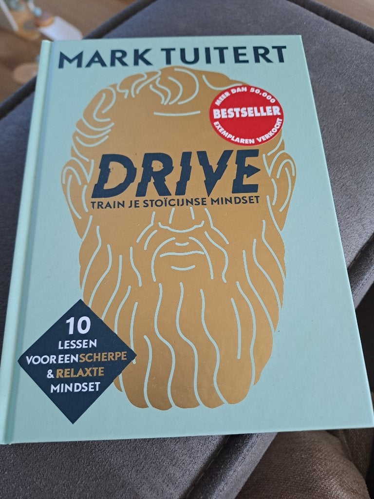 Mark Tuitert Drive boek, Boeken, Maven publishing, Ophalen of Verzenden, Persoonlijkheidsleer, Nieuw