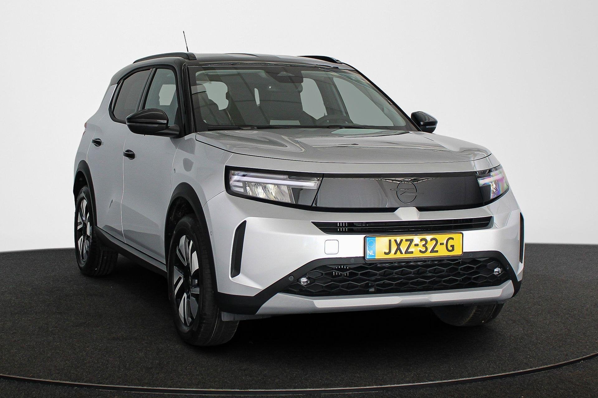 Opel Frontera 1.2 Turbo Hybrid GS 7p. 145PK Stoel-Stuur-Voor, Stof, 1199 cc, 7 stoelen, Origineel Nederlands