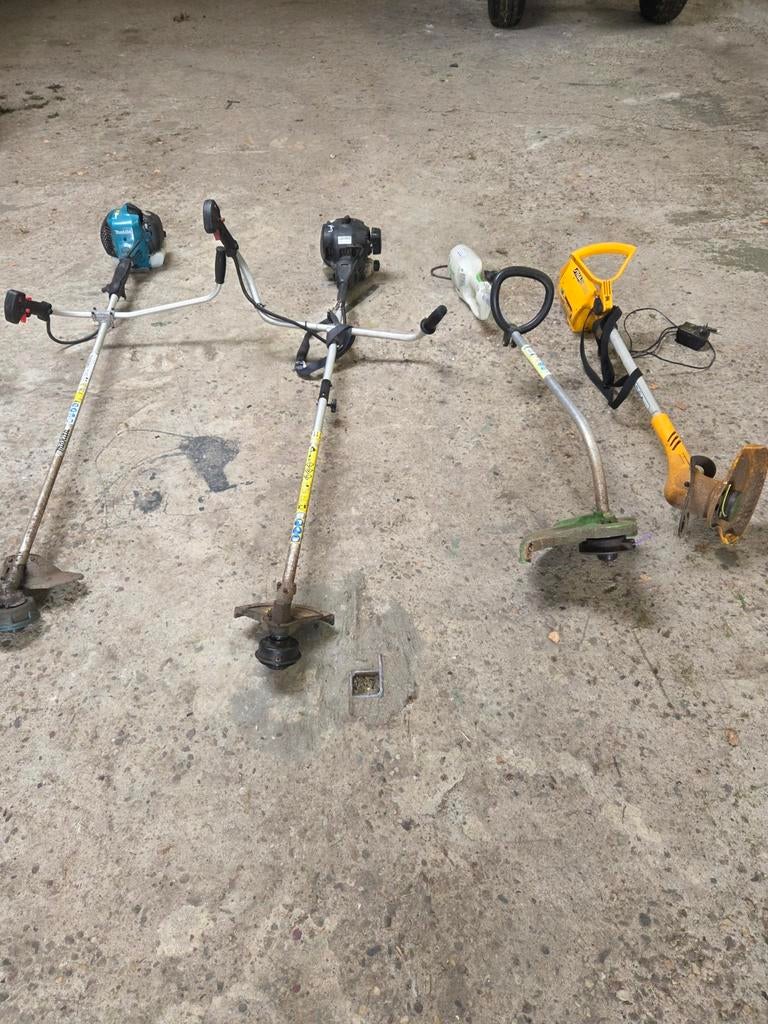 Diverse bosmaaiers te koop., Ophalen