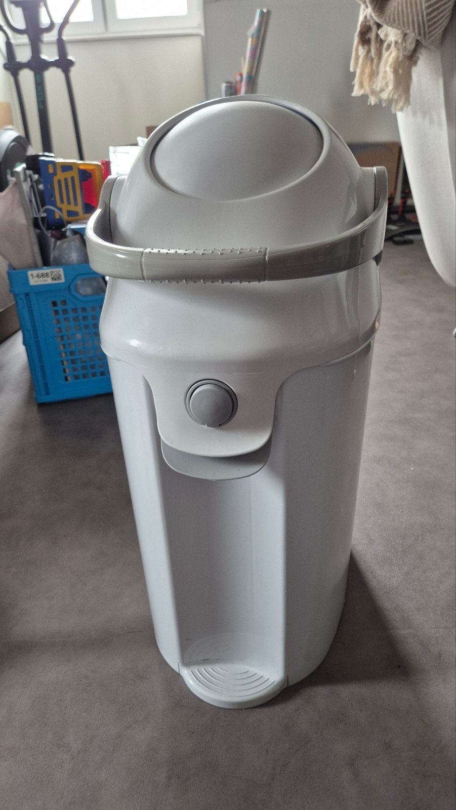 Luieremmer, 40 liter of meer, Ophalen, Kunststof