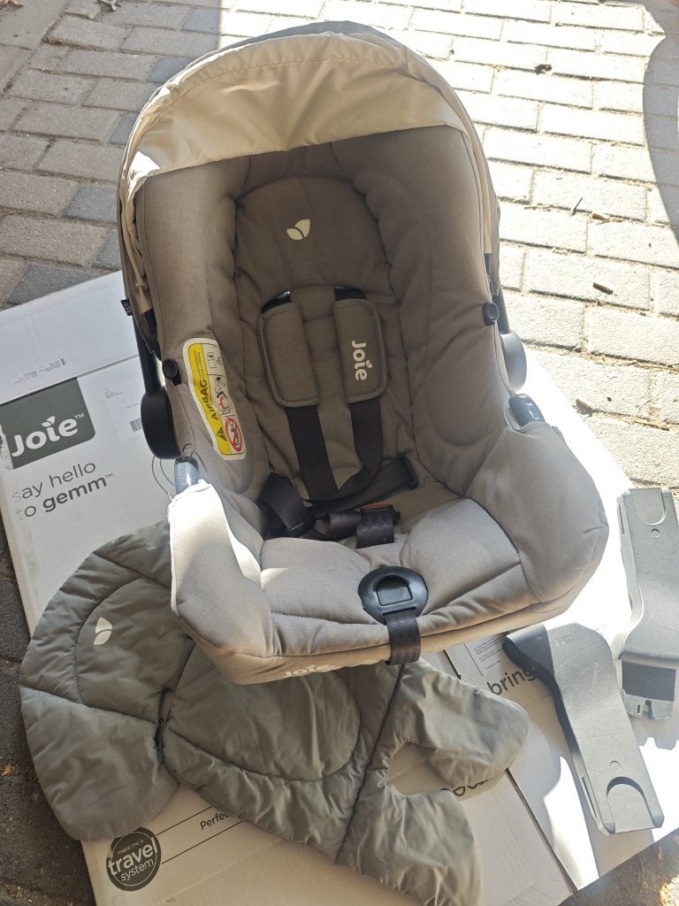 Joie Gemm Baby Car, Autogordel, Zo goed als nieuw, 0 t/m 13 kg, Ophalen